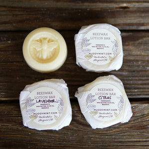 Beeswax Lotion Bar